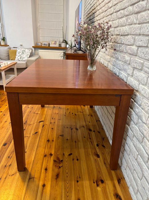 Stół rozkładany drewniany