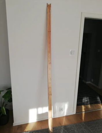 Opaska sosnowa uniwersalna 220x120cm nowa w folii drewniana drewno