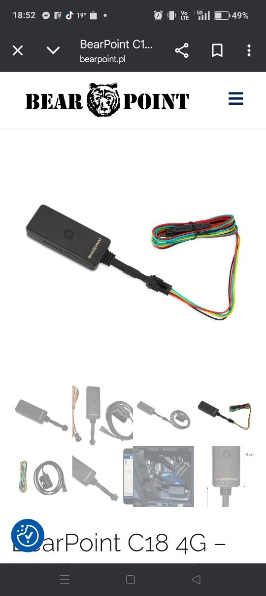 Lokalizator GPS do samochodu śledzenie monitoring aplikacja