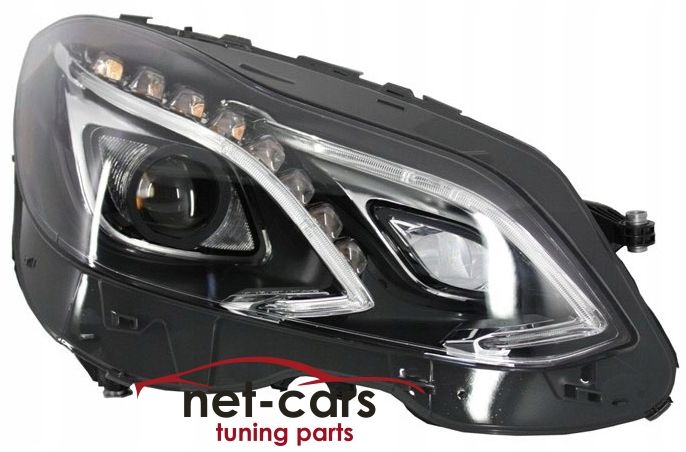 Reflektory lampy przód MERCEDES E W212 -12 LED XENON Lift