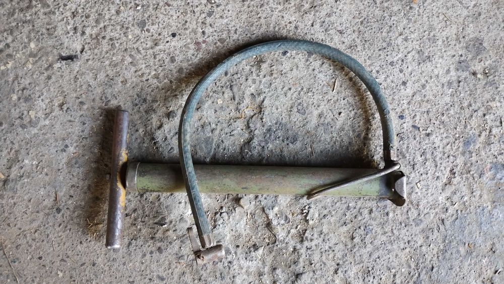 Pompka do kół, ręczna