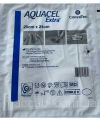 Aquacel (Аквасель) Extra 20х24 см — Пов'язка гідроколоїдна 1 шт.