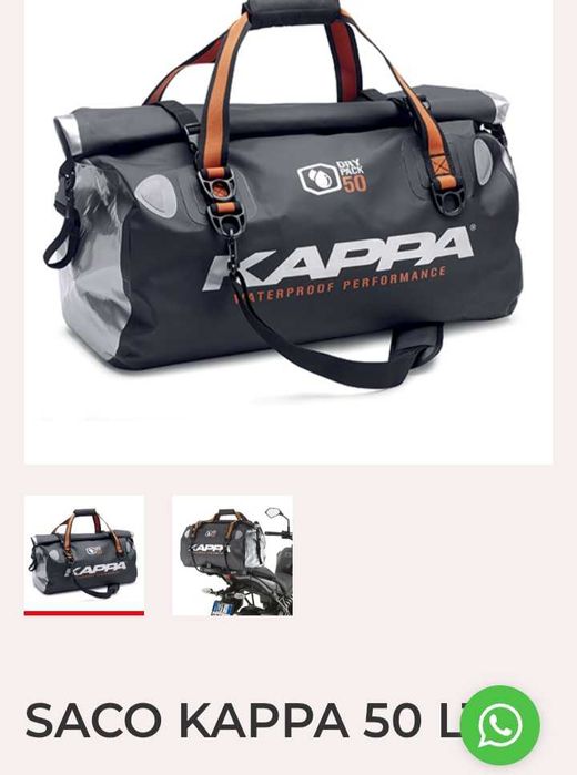 Saco Mota Kappa 50 Lts