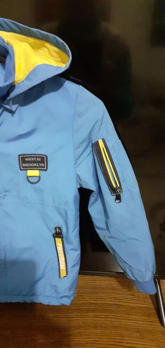 Курточка для хлопчика 116