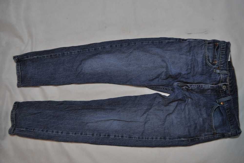 LEVIS 512 S 82cm 32/30 męskie spodnie jeansowe slim stretch s7v 501