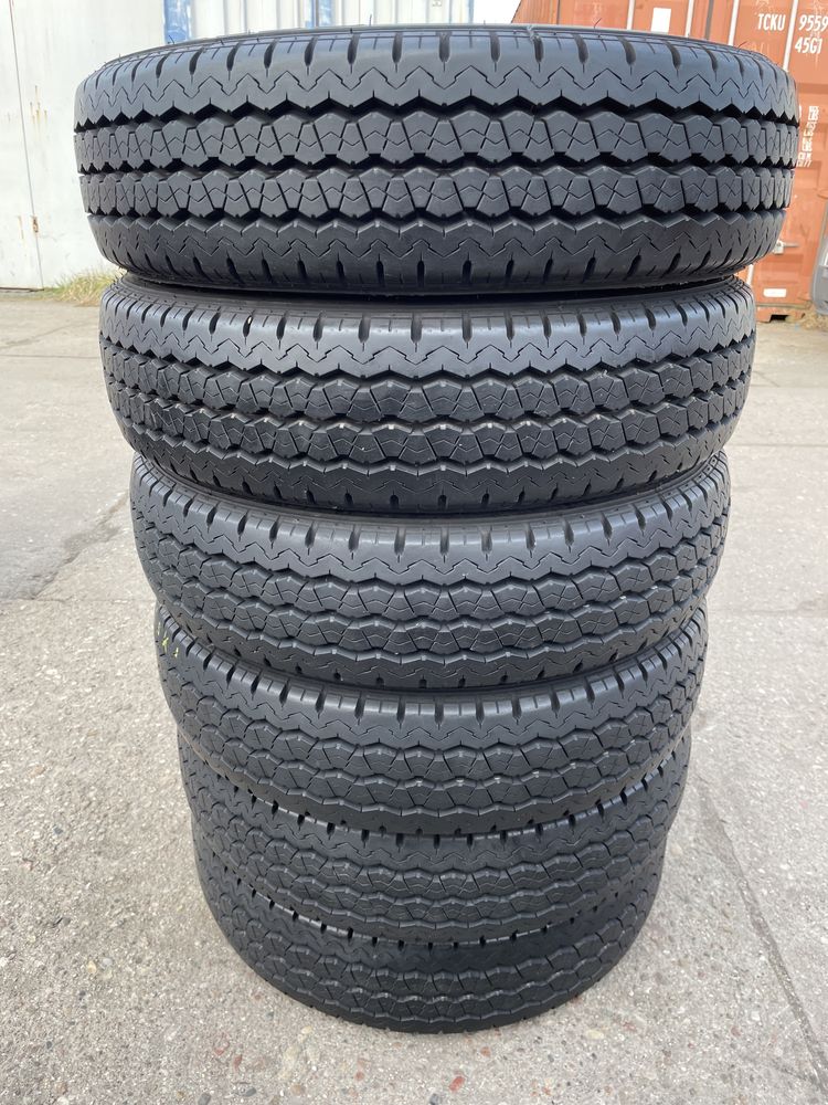 Opony Bridgestone 185/75 r16C 104/102R R623 - 6szt bus blizniak 9mm