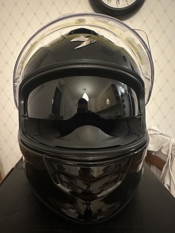 Kask motocyklowy M Scorpion Exo 491 NIEUZYWANY