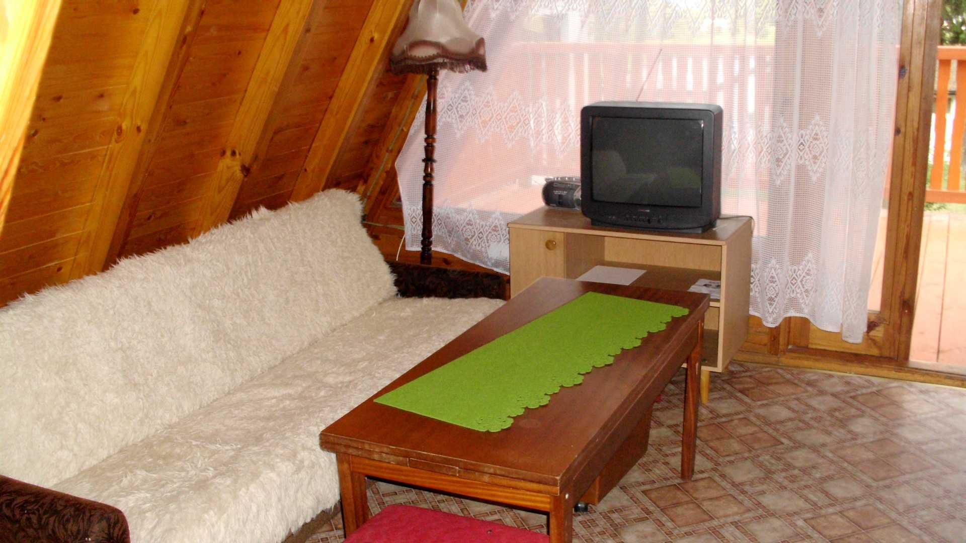 Wynajmę domek letniskowy nad jeziorem Dadaj