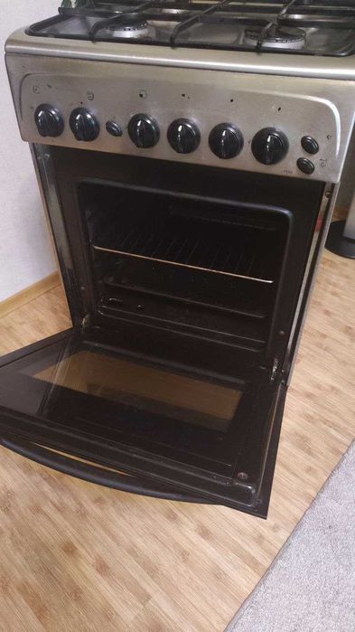 Газова плита Гефест / Gefest. Колір - нержавійка