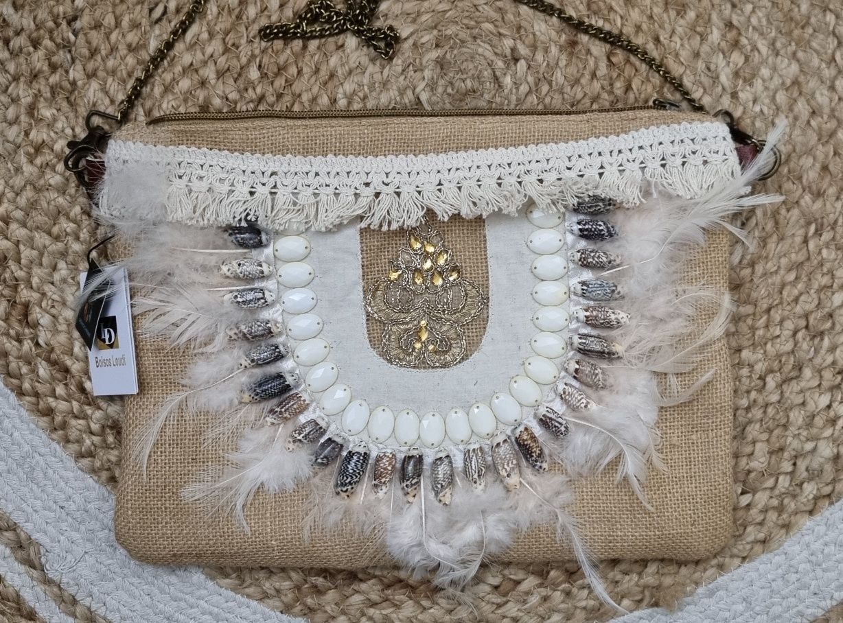 Mala com detalhes