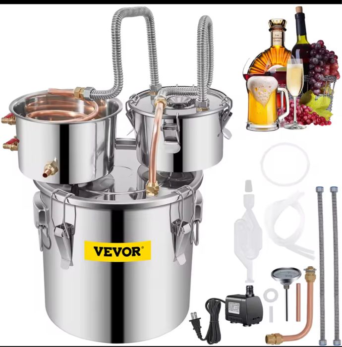 Destilador de 30 litros