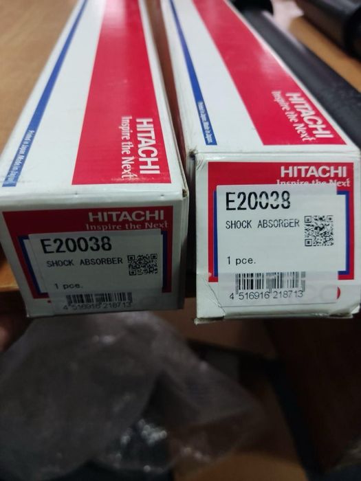 Амортизатори Tokico, Hitachi. Honda Civic 4D 2006-2011