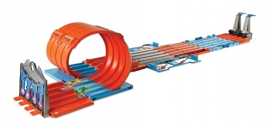 Zestaw Hotwheels Track Buider