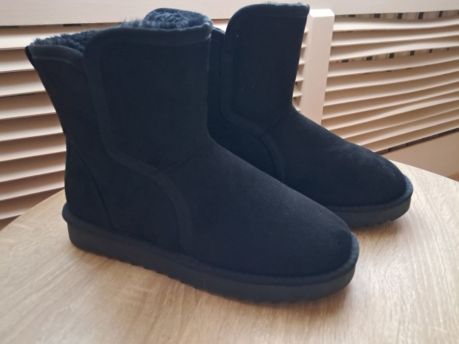 Buty zimowe firmy Lanetti rozm z metki 40.