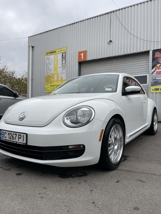 Продам vw beetle 2013 рік 1.8Т 170к.с. АКПП