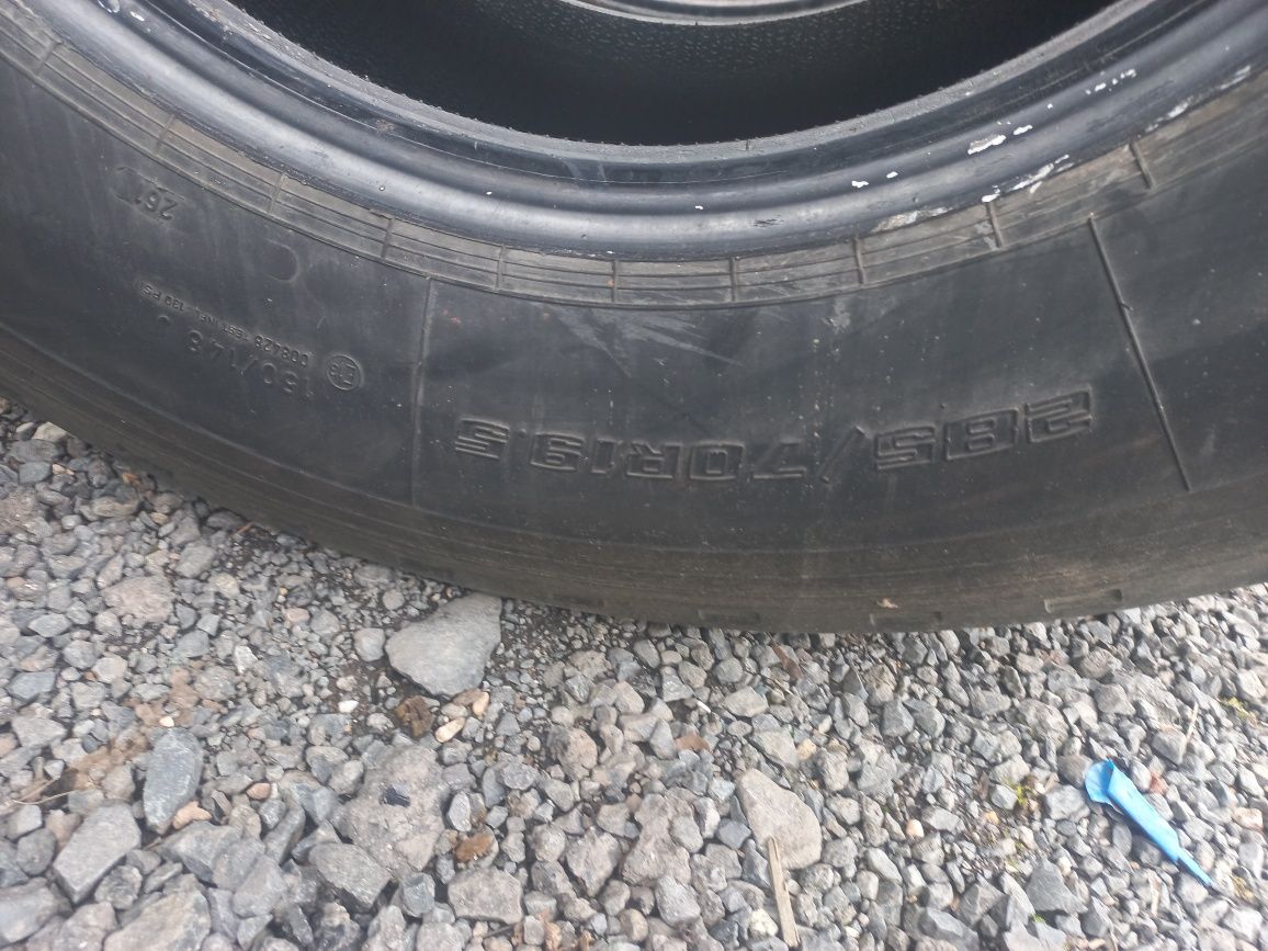 Opony letnie Fulda 285/70R19.5