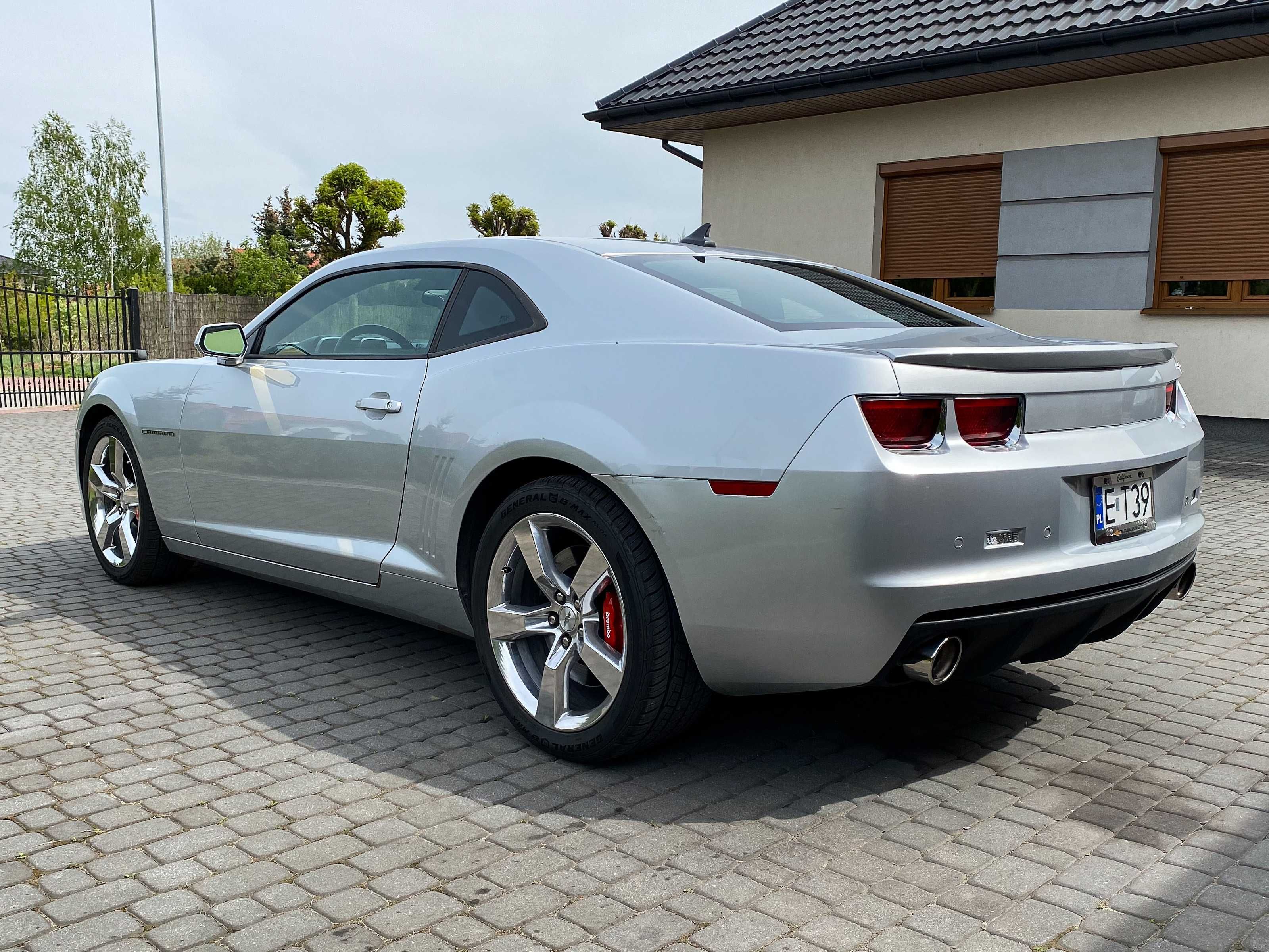 Chevrolet Camaro 2SS 6.2 V8 Manual