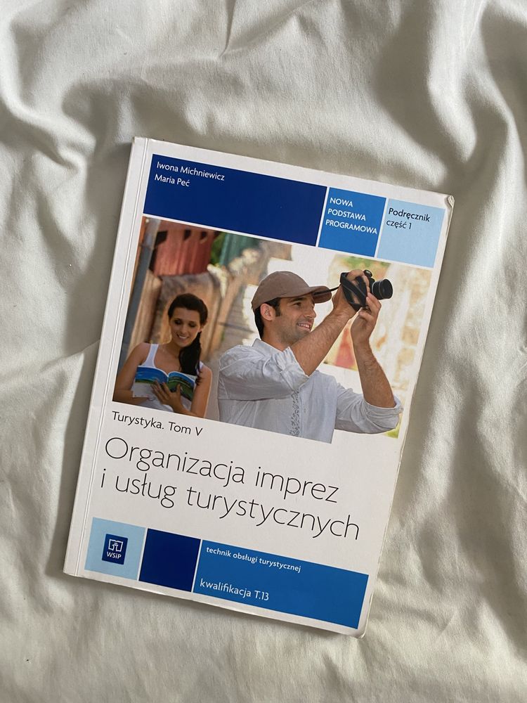 podręcznik technikum turystyczne