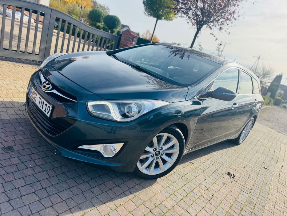 Hyundai i40 Kamera Cofania LED Nawgacja AUTOMAT