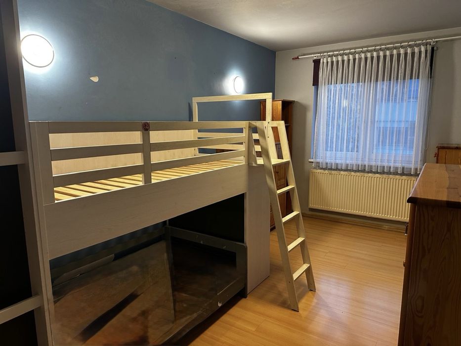 Łóżeczko Vox nest z szafą