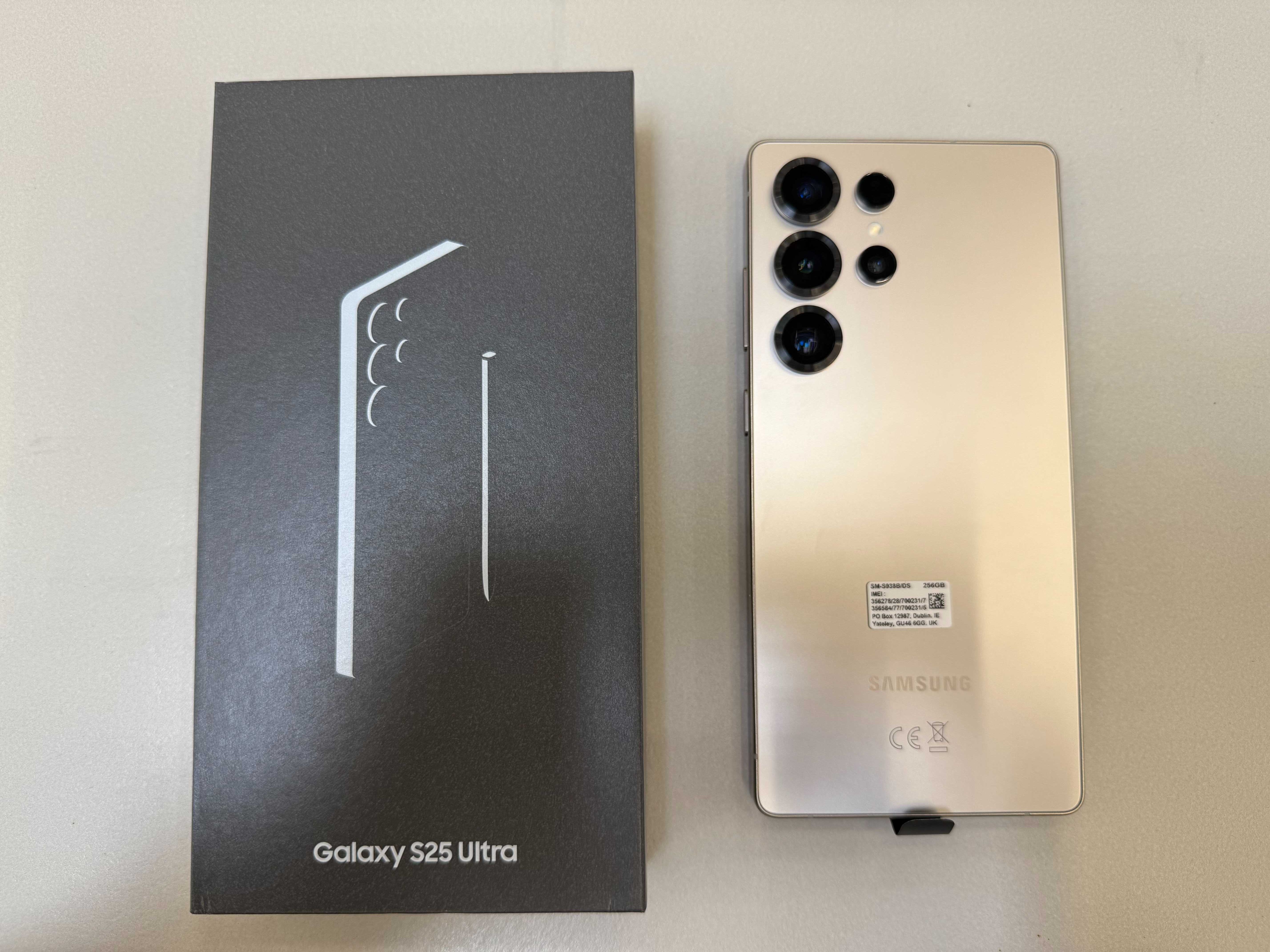 NOWY SAMSUNG Galaxy S25 ULTRA 256GB/12GB RAM Szary Tytan Teletorium