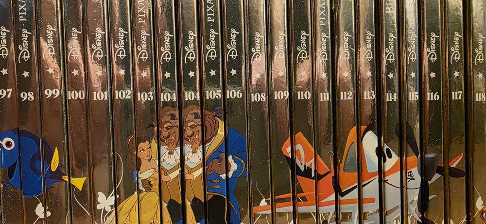 Złota kolekcja Książek Disneya 1 do 134 stan idealny