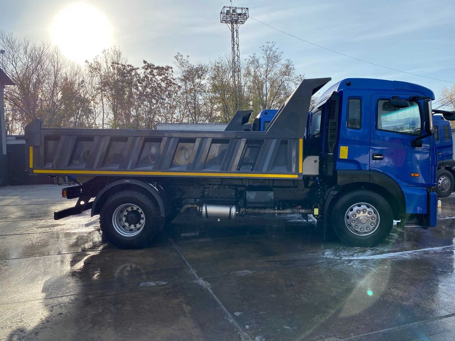 КЗАН самоскидни кузова. переобладнання в самоскид