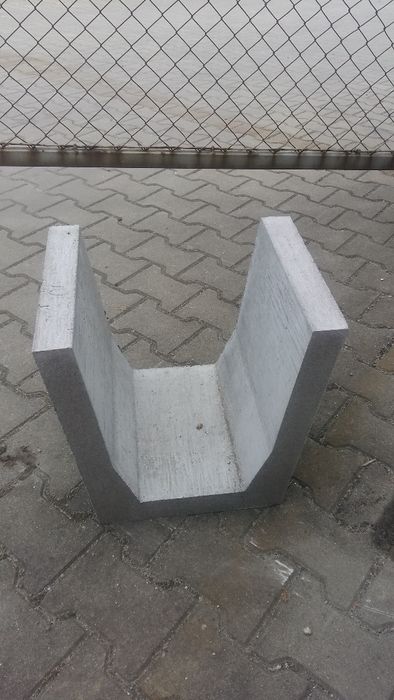 Koryto betonowe trapezowe ciekowe zbrojone odwodnienie