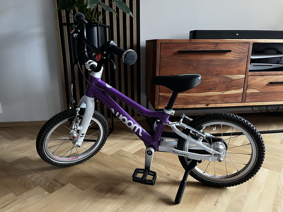 Woom 2 fioletowy, 14 cali - REZERWACJA