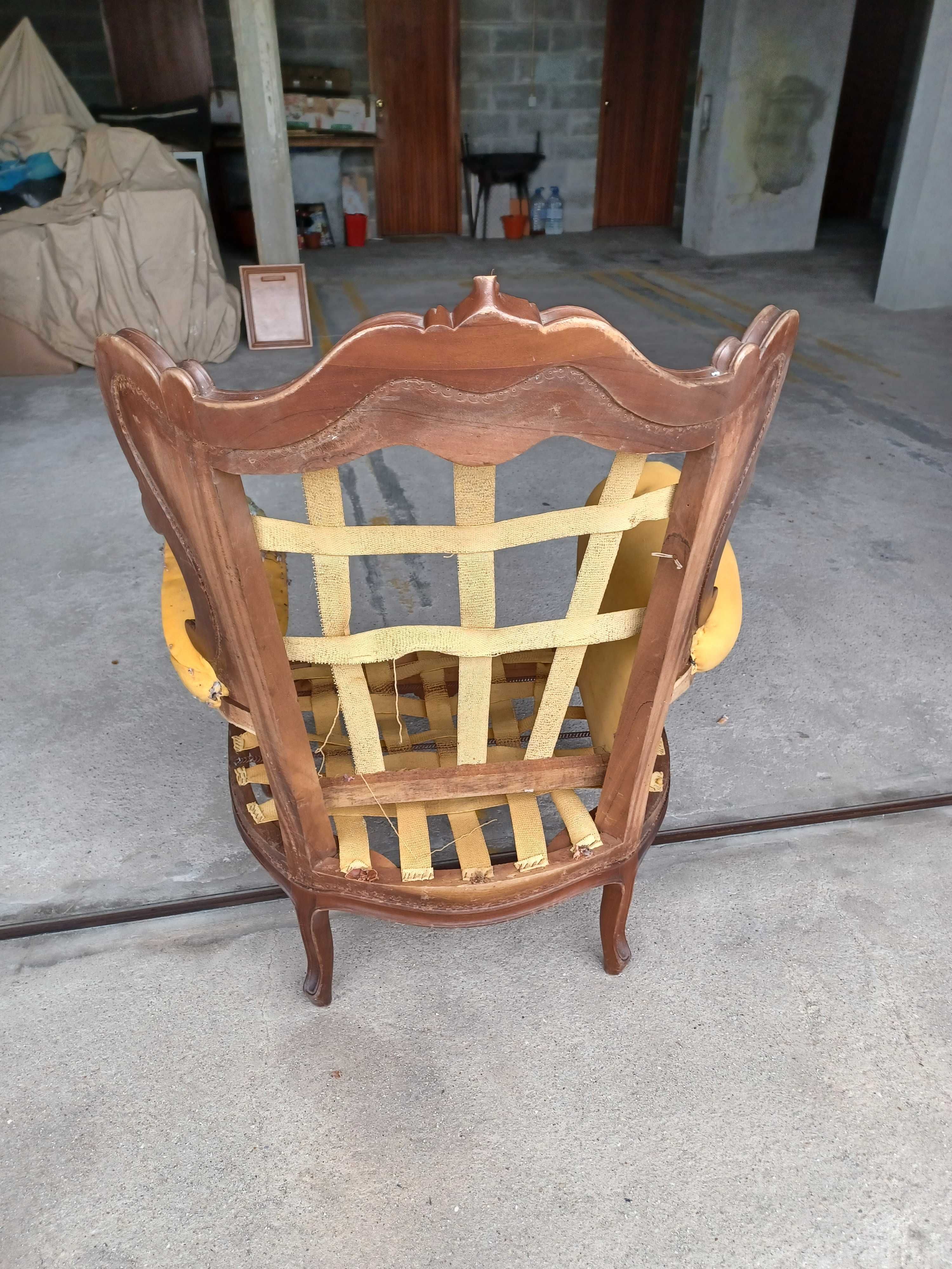 Cadeirão para restauro