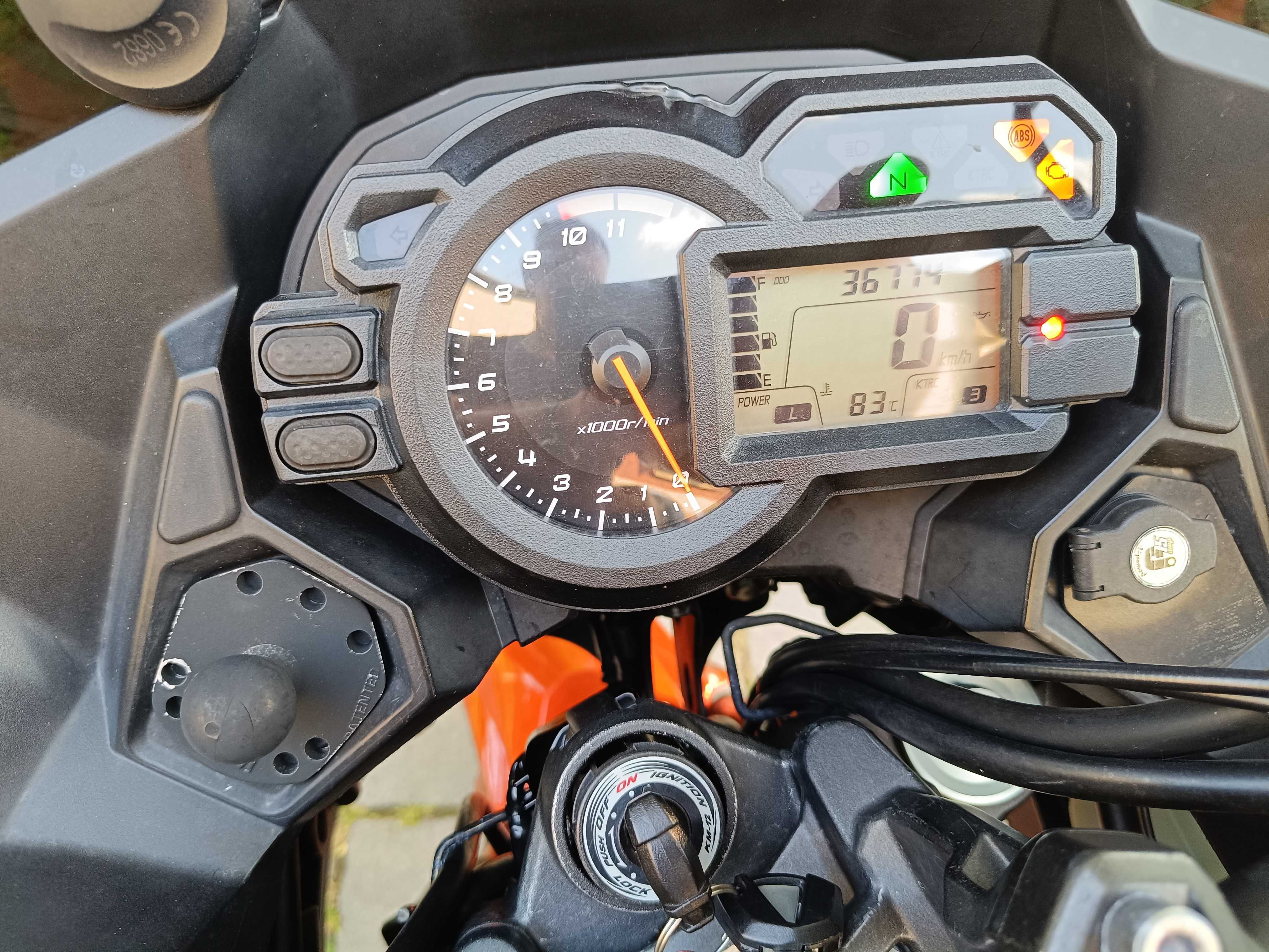 Kawasaki Versys 1000 KLZ 2015