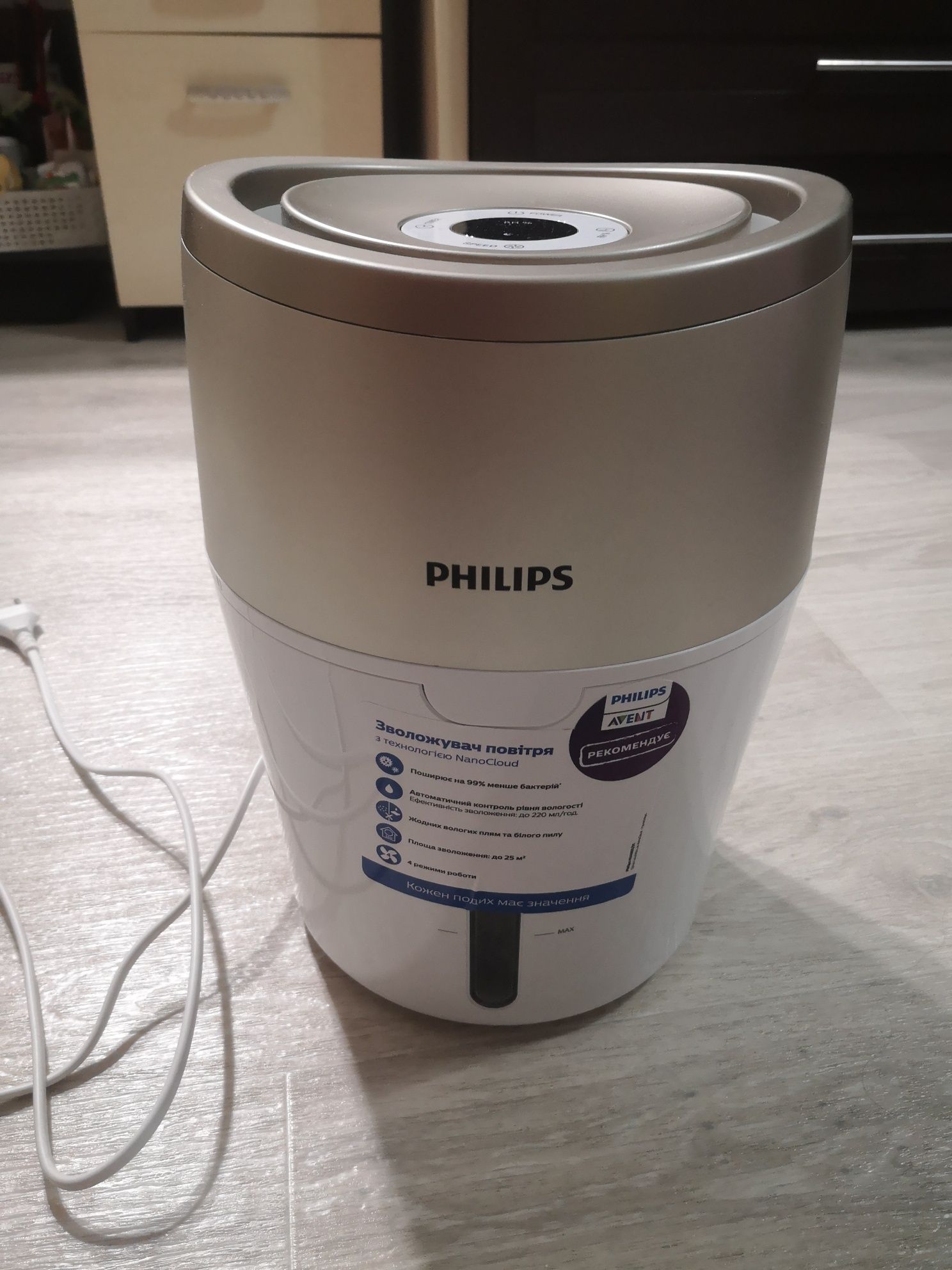 Увлажнитель воздуха Philips