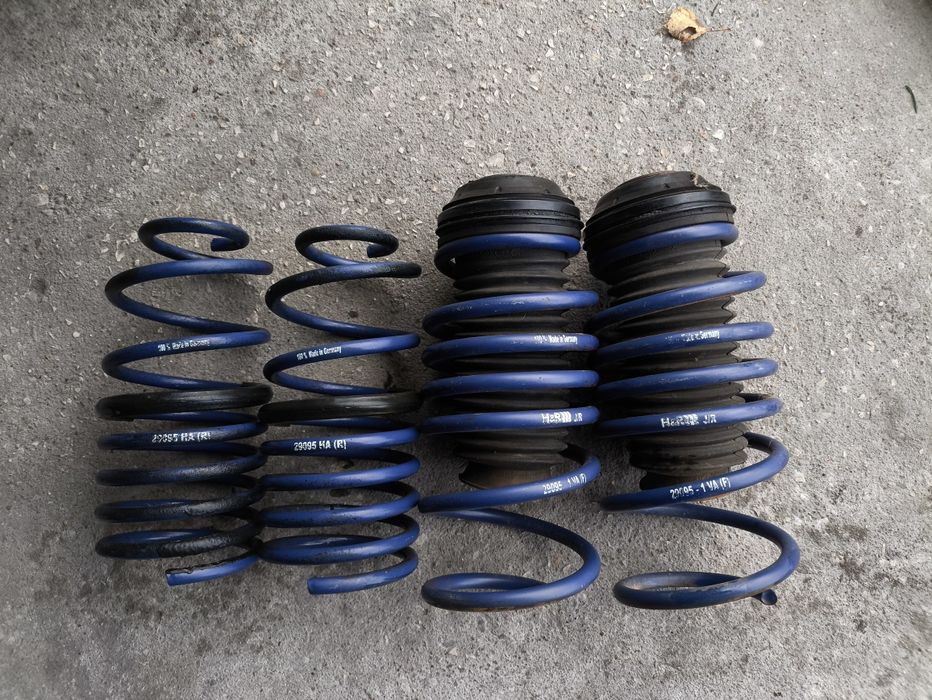 Sprężyny sportowe niebieskie OPEL