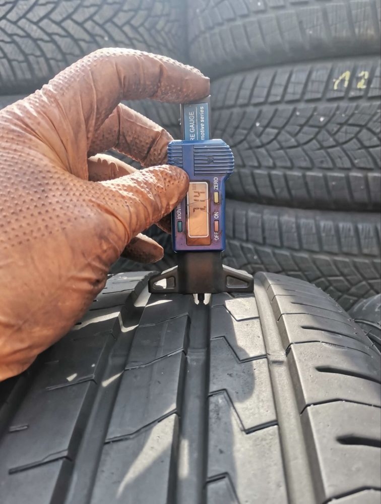 Шини майже нові 225/55 R17 Falken Японія