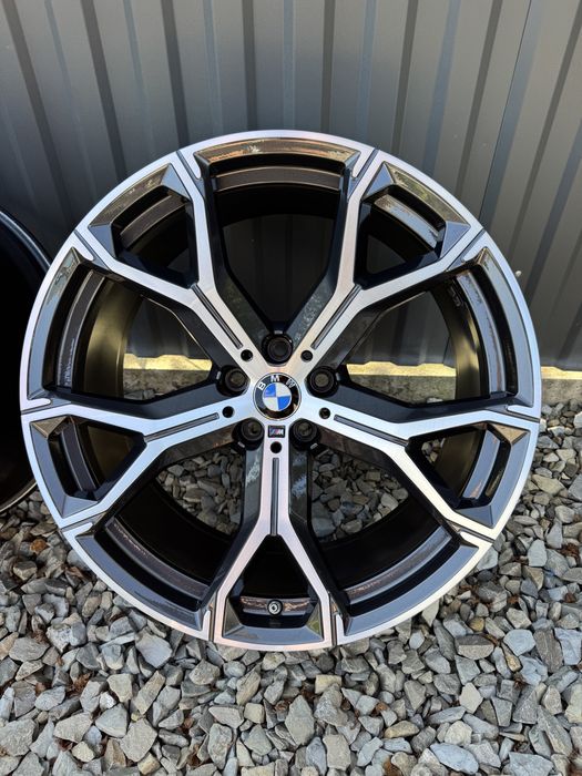 Продам оригінальні титани/диски BMW R21 741 м стиль з датчиками тиску