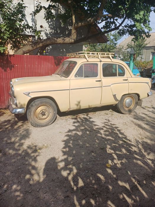 Москвич - МЗМА 403, люкс в оригіналі,  24 тис. Рідний пробіг