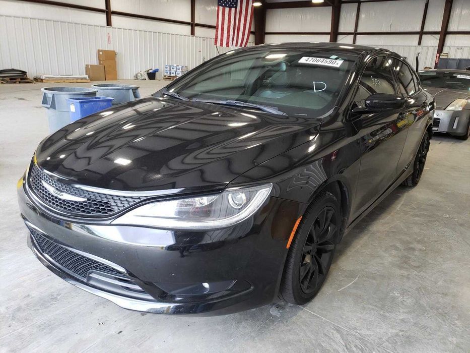 Разборка шрот Chrysler 200 2nd gen 2016