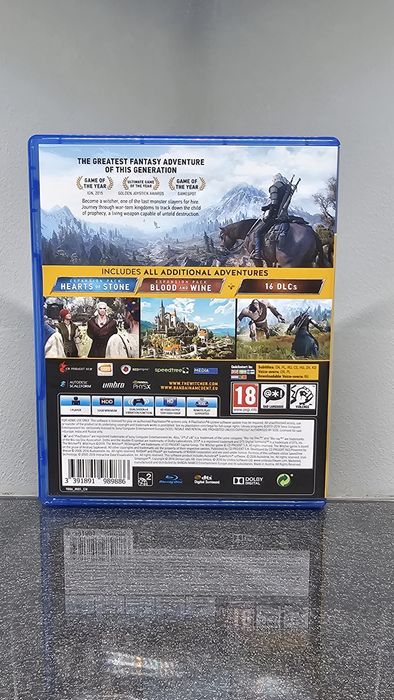The Witcher 3 Wild Hunt GOTY PS4 PS5 PlayStation 4 5