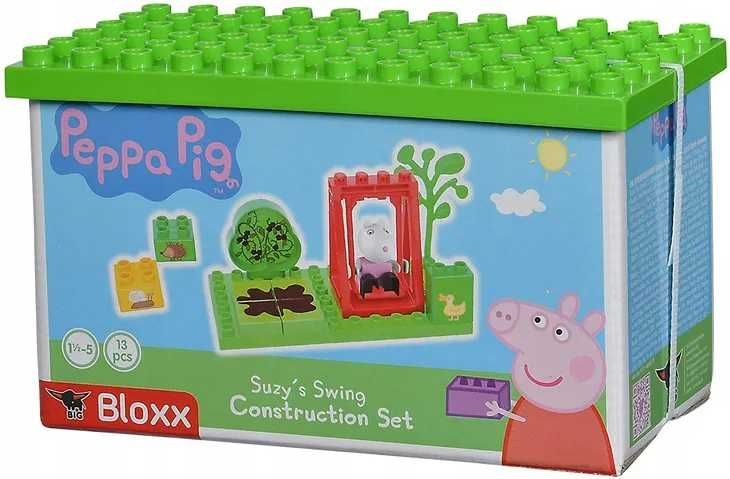 Klocki Mega Bloks  Pepa Pig Suzy`s Swing