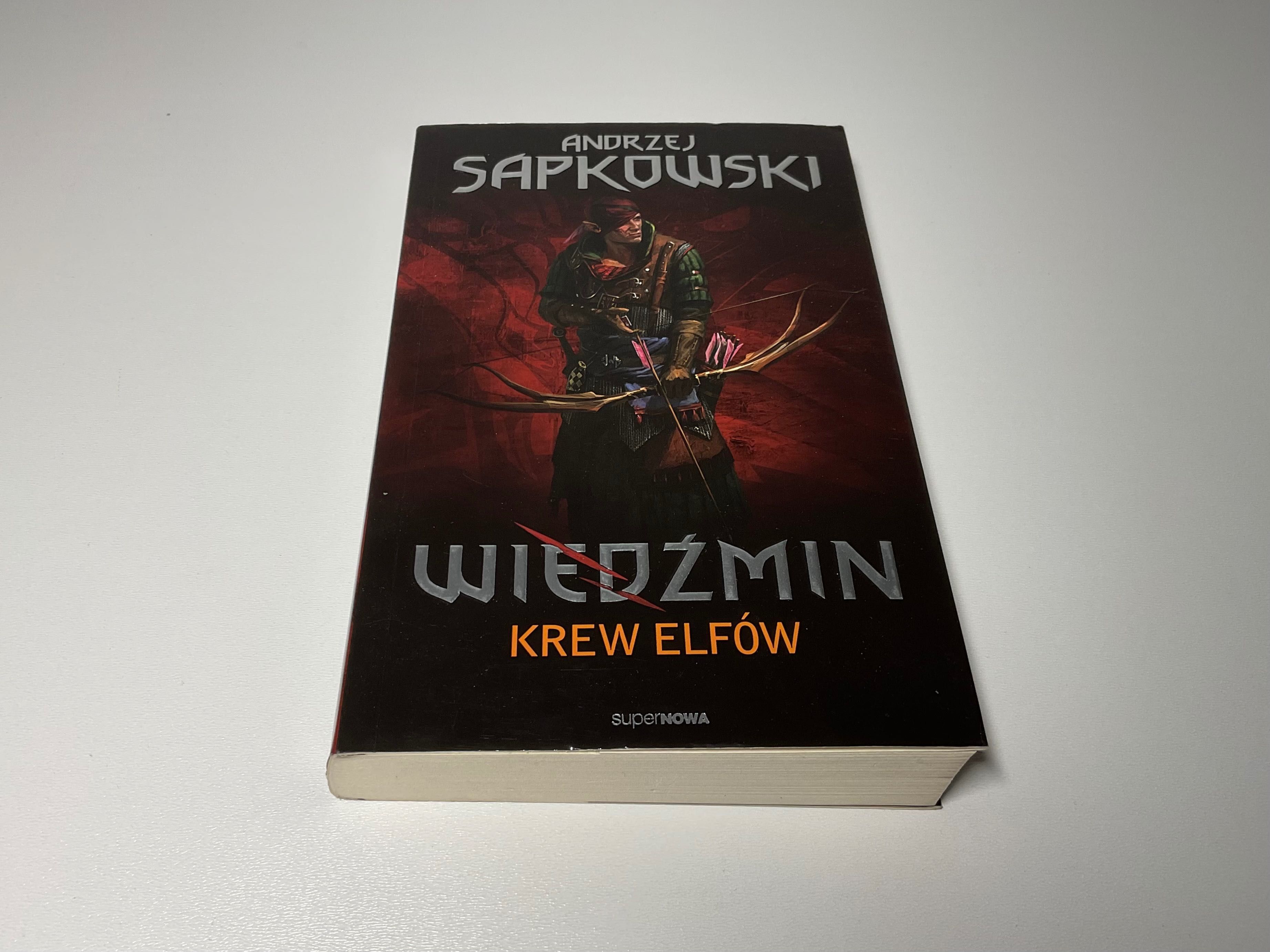 Andrzej Sapkowski Wiedźmin Tom III 3 - Krew Elfów - 2011 -p5