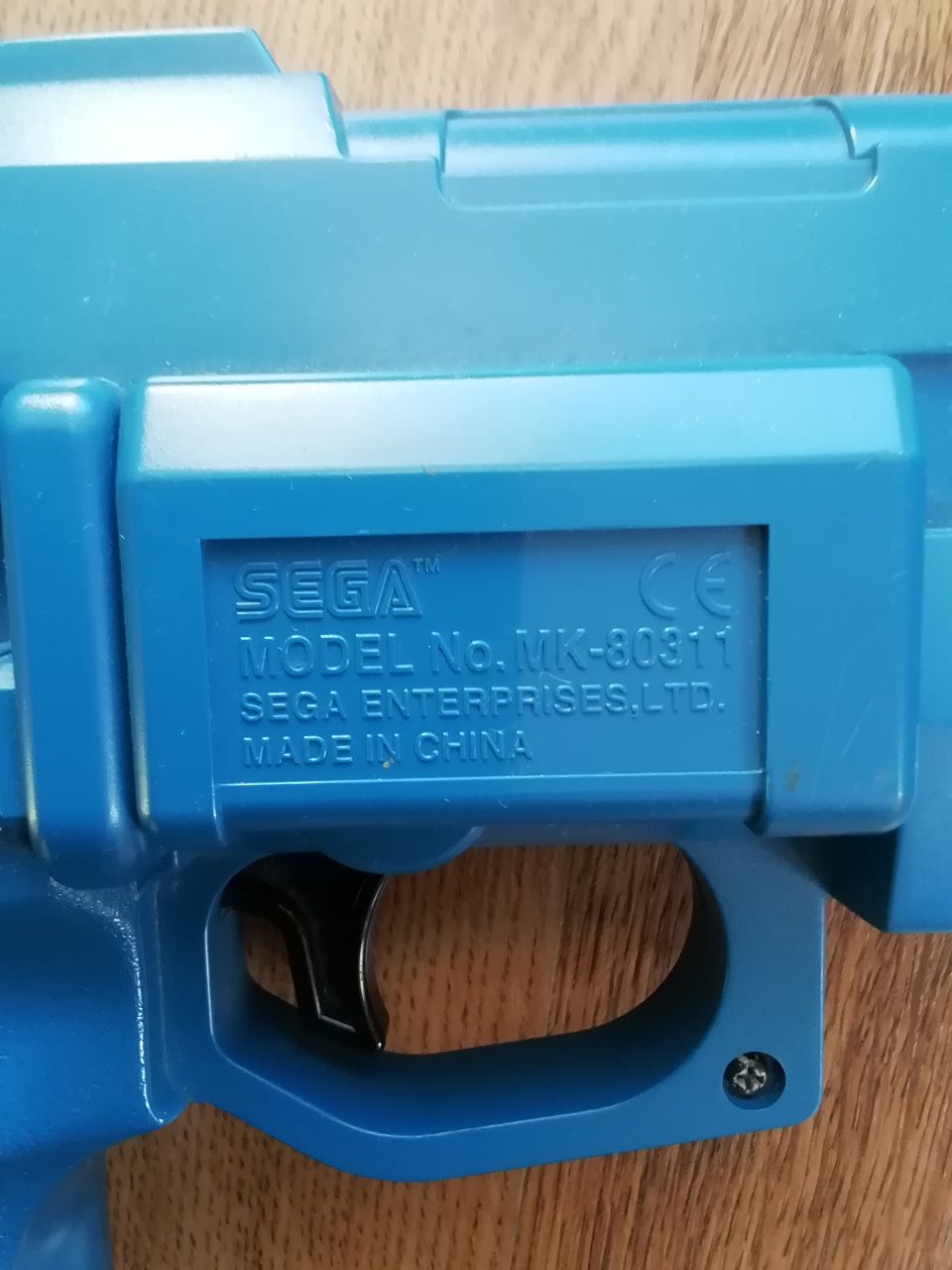 Sega Saturn gra virtua cop 2 plus pistolet