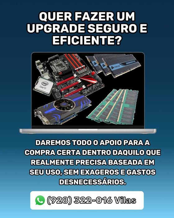 Manutenção de computador e recuperação de dados