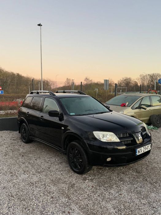 Na Sprzedaz Mitsubishi Outlander 2.4 LPG 4x4 Zadbany/Gwarancja/Zamiana