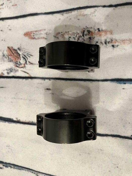 Montaż stalowy Rusan na obejmy 30 mm na szynę Picatinny