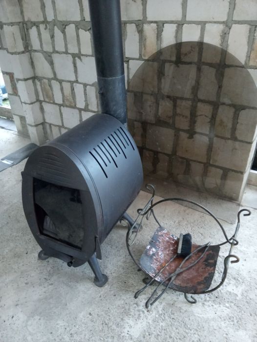 Piecyk koza kominek INVICTA OXO