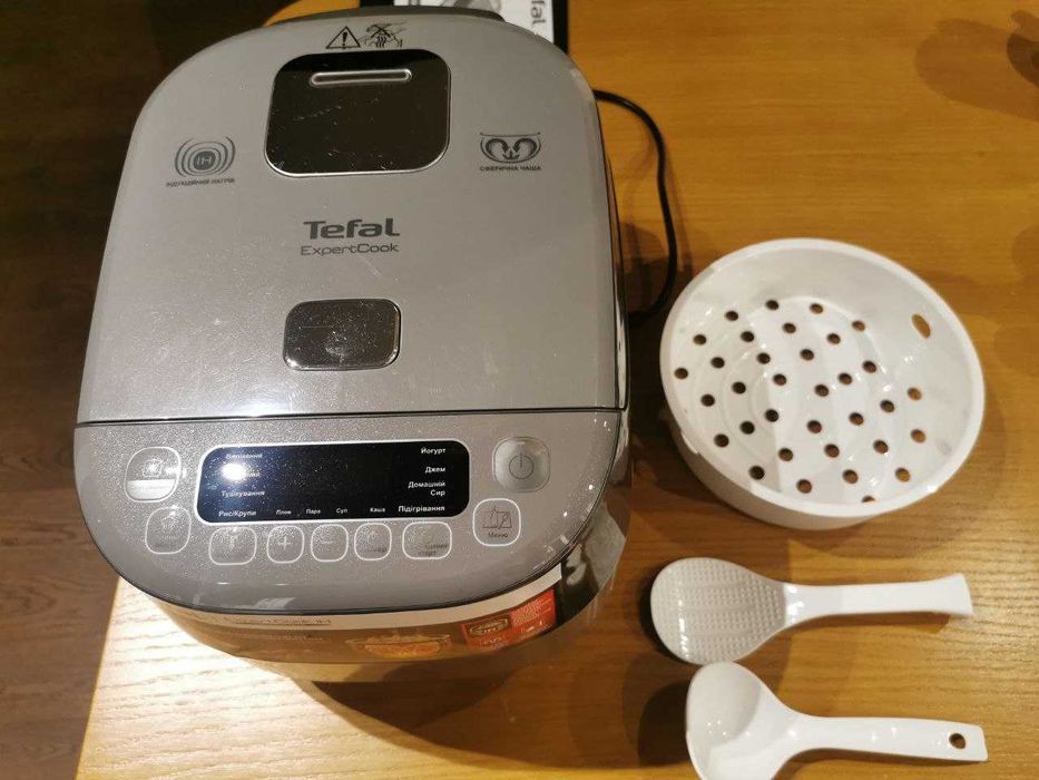 Мультиварка Tefal Expert Cook IH