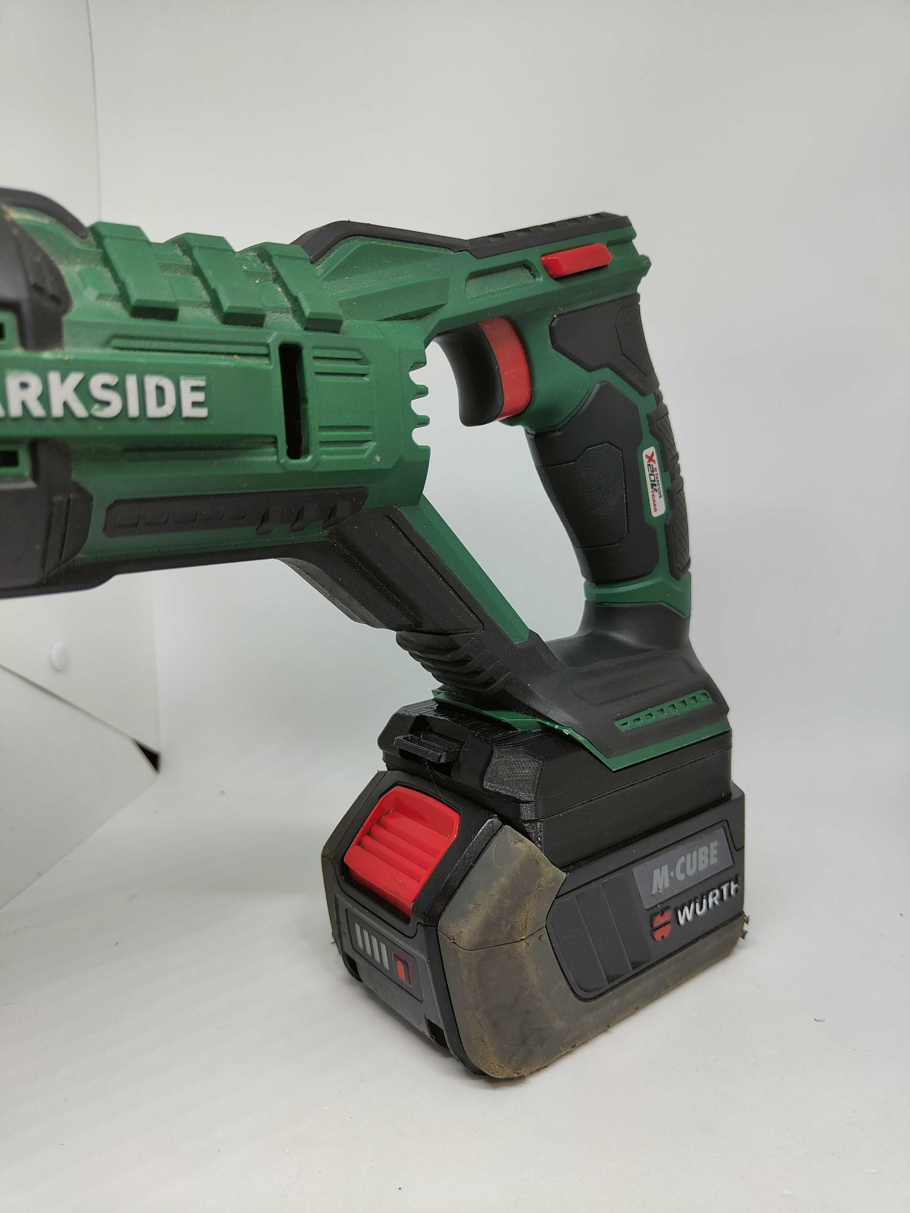 Adapter baterii WURTH m cube do Parkside