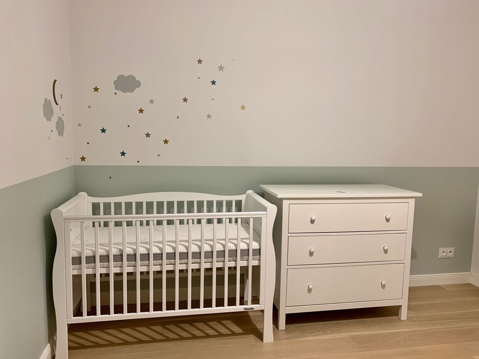 Okazja! Komoda biała IKEA Hemnes - ZAREZERWOWANE