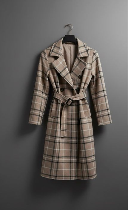 Casaco comprido Xadrez