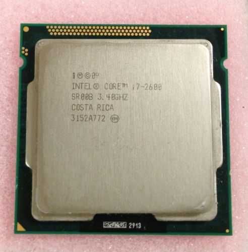 Intel Xeon e3-1240, аналог i7-2600 сокет 1155